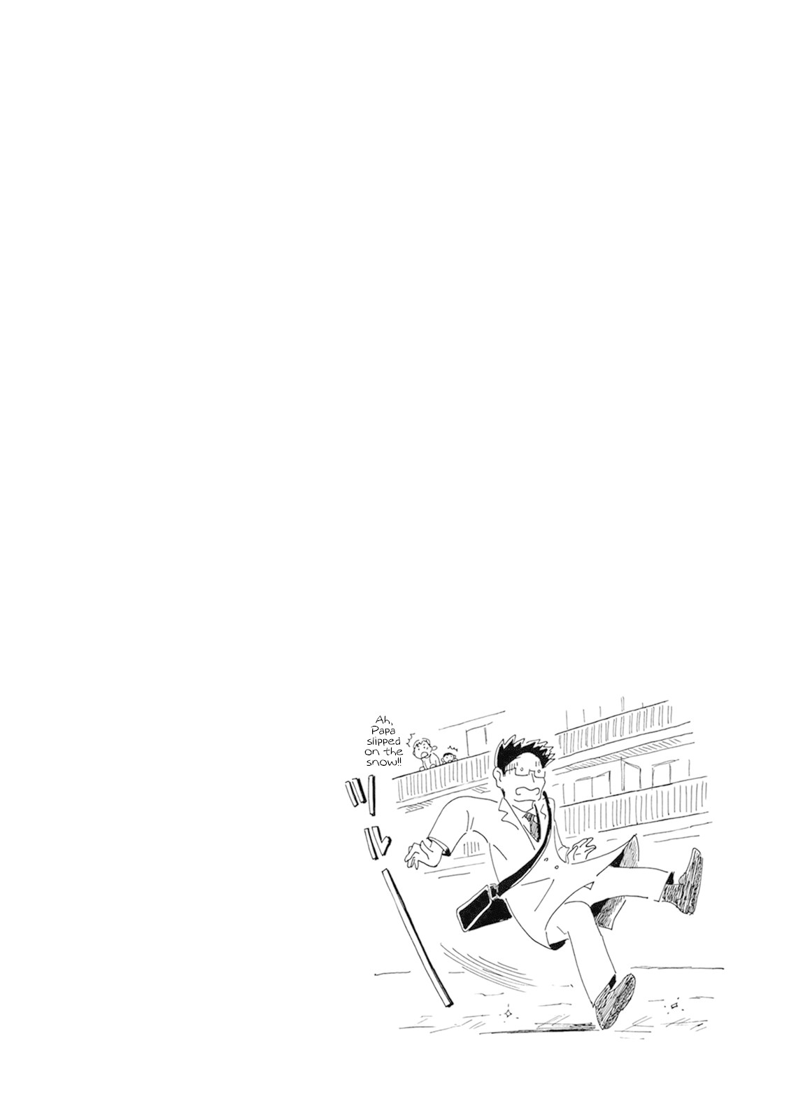 Thousand Windows, Thousand Doors Chapter 7 page 13 - Chapter 7: Rin-chan no Yuki, Papa no Yuki