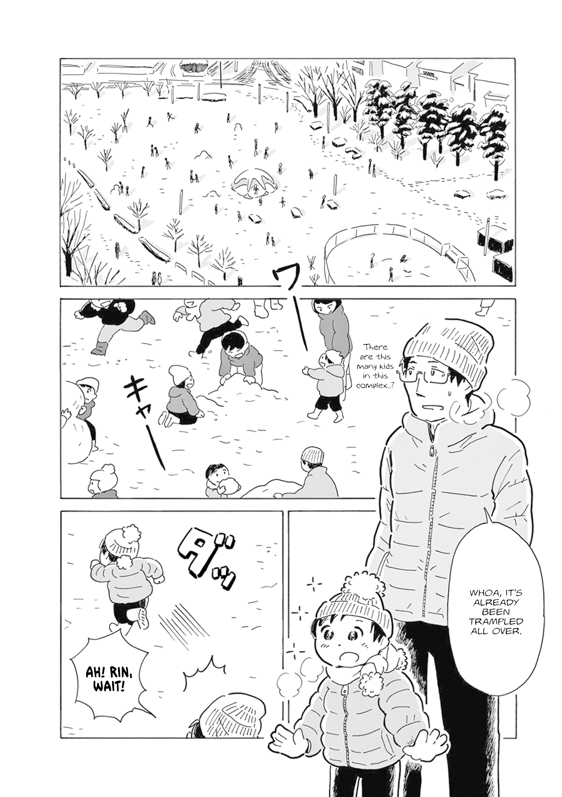 Thousand Windows, Thousand Doors Chapter 7 page 4 - Chapter 7: Rin-chan no Yuki, Papa no Yuki
