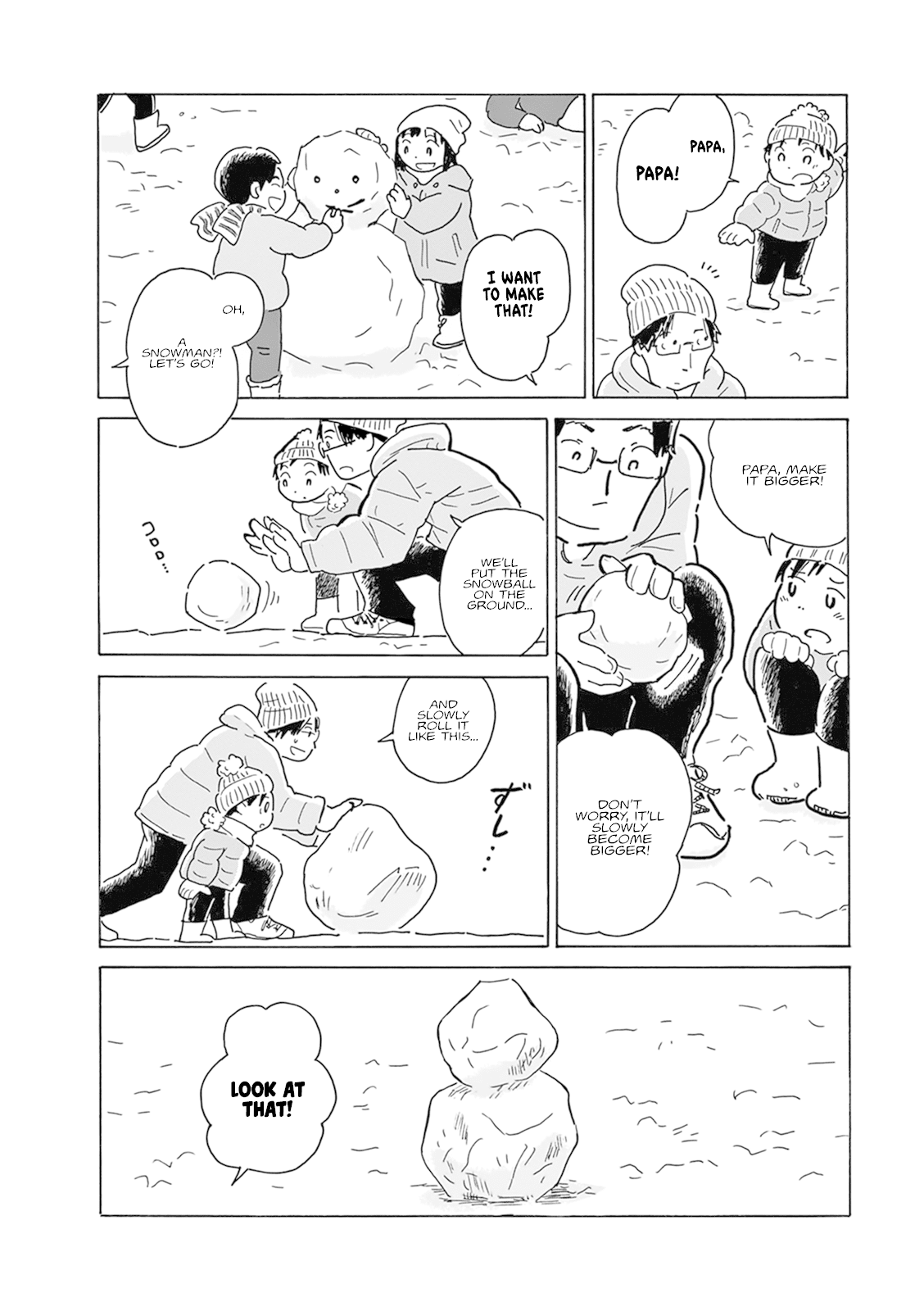 Thousand Windows, Thousand Doors Chapter 7 page 6 - Chapter 7: Rin-chan no Yuki, Papa no Yuki