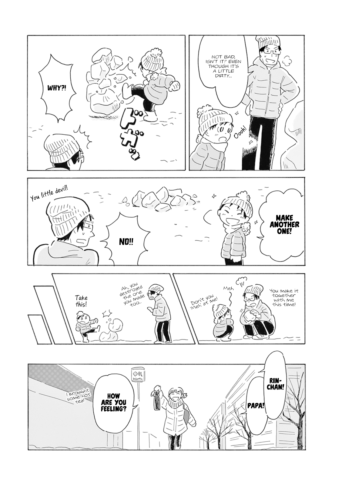 Thousand Windows, Thousand Doors Chapter 7 page 7 - Chapter 7: Rin-chan no Yuki, Papa no Yuki