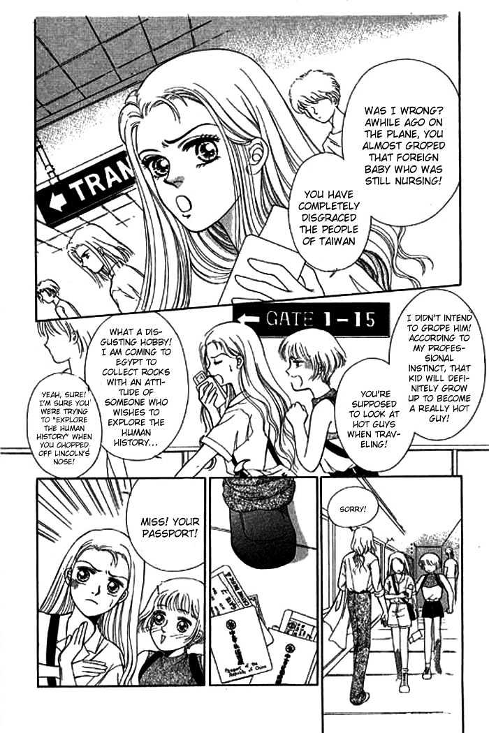 Thousand Years Romance Chapter 1.1 page 10 - Chapter 1.1
