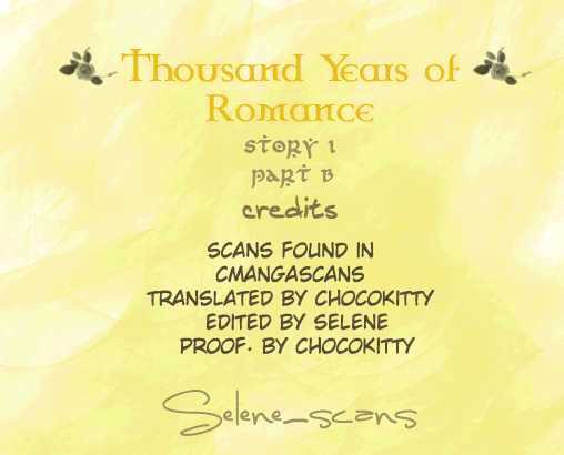Thousand Years Romance Chapter 1.2 page 1 - Chapter 1.2