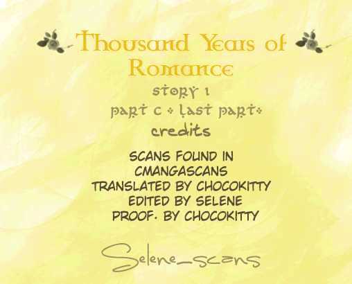 Thousand Years Romance Chapter 1.3 page 2 - Chapter 1.3