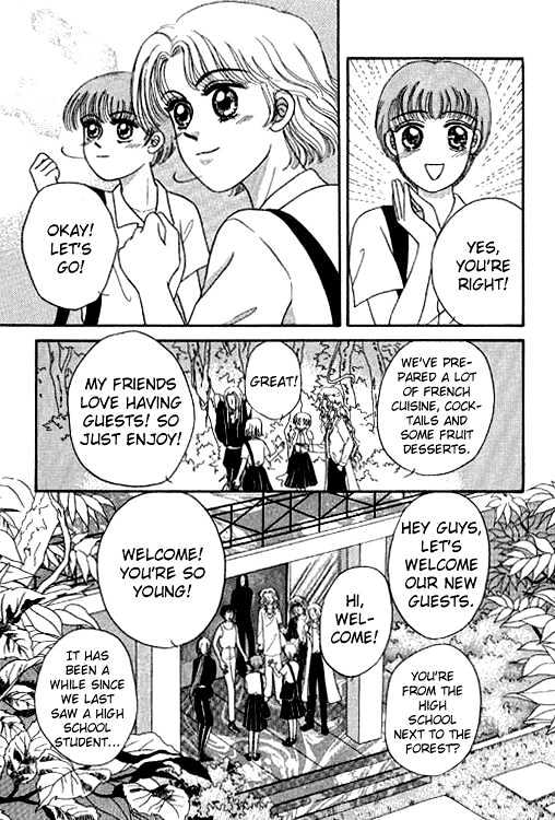 Thousand Years Romance Chapter 3 page 18 - Chapter 3