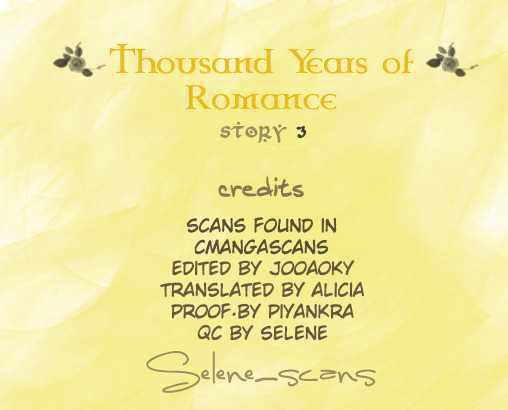 Thousand Years Romance Chapter 3 page 2 - Chapter 3