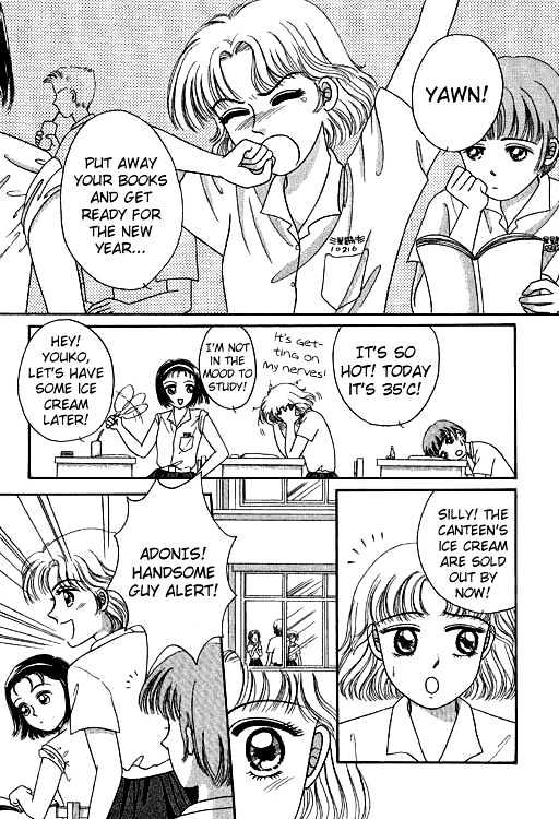 Thousand Years Romance Chapter 3 page 4 - Chapter 3
