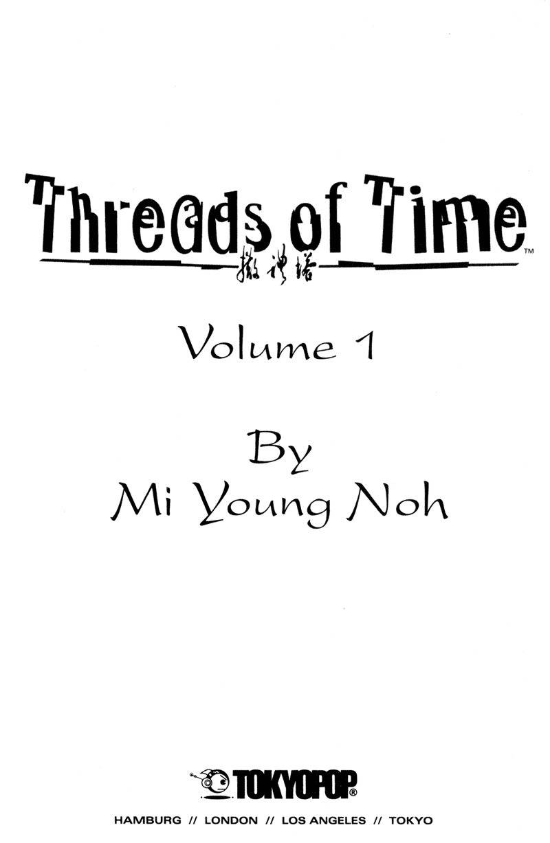 Threads of Time Chapter 1 page 5 - Chapter 1: The Dream of a Thousand Years