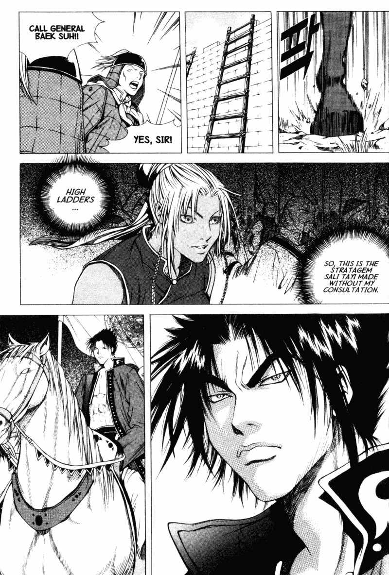 Threads of Time Chapter 11 page 10 - Chapter 11: The Siege