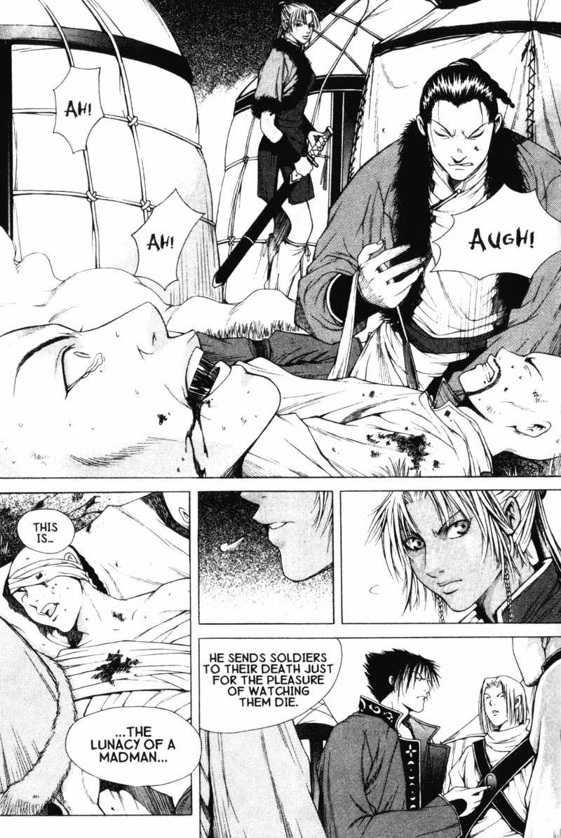 Threads of Time Chapter 11 page 18 - Chapter 11: The Siege