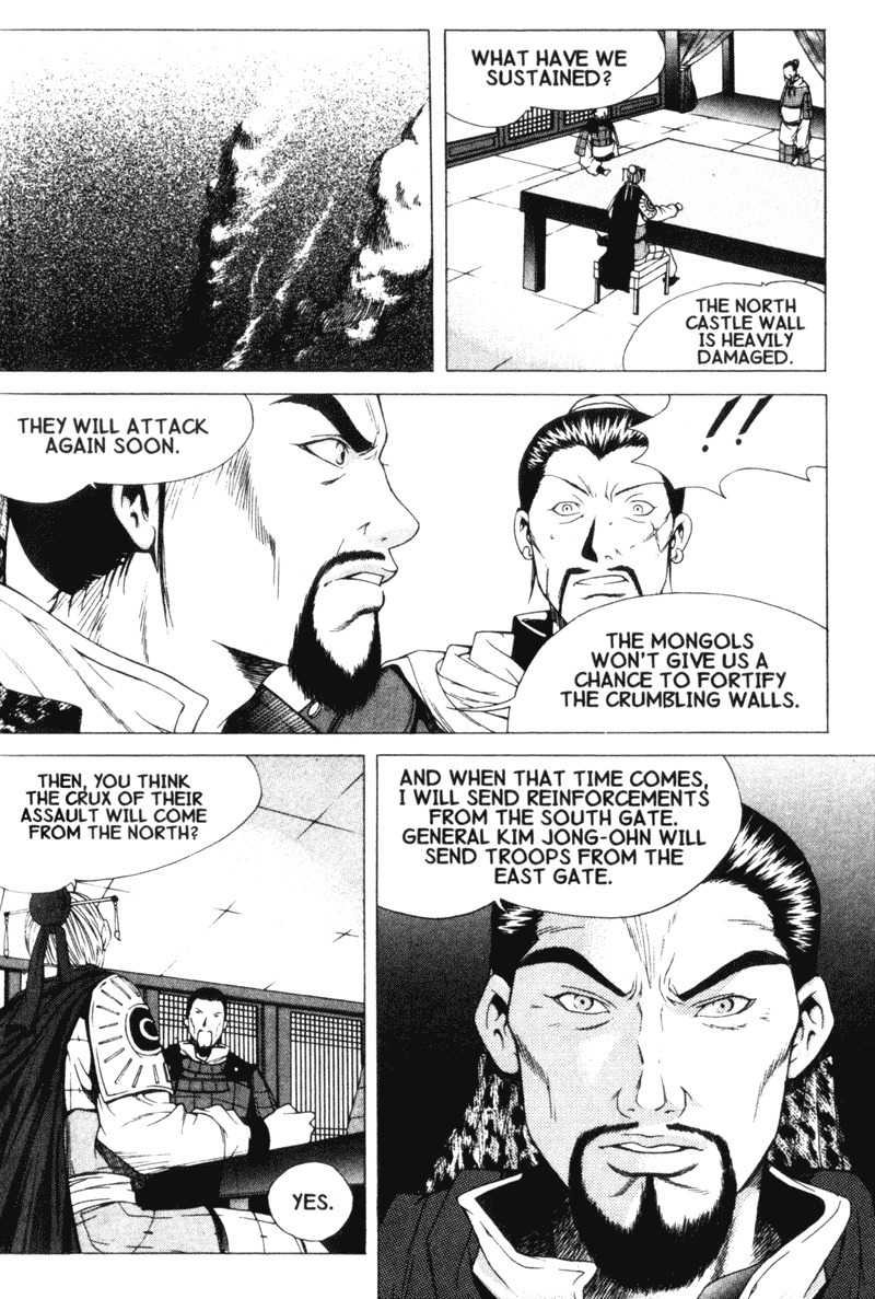 Threads of Time Chapter 11 page 19 - Chapter 11: The Siege