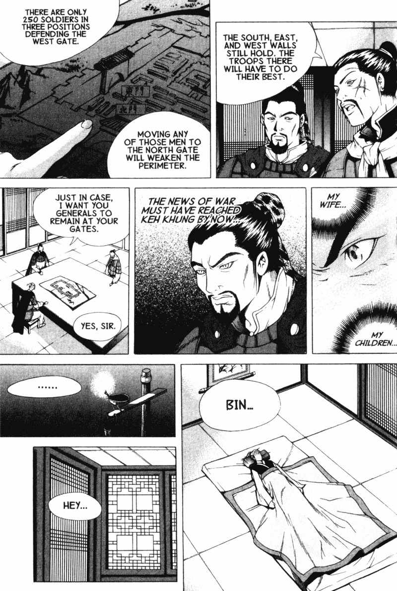Threads of Time Chapter 11 page 20 - Chapter 11: The Siege