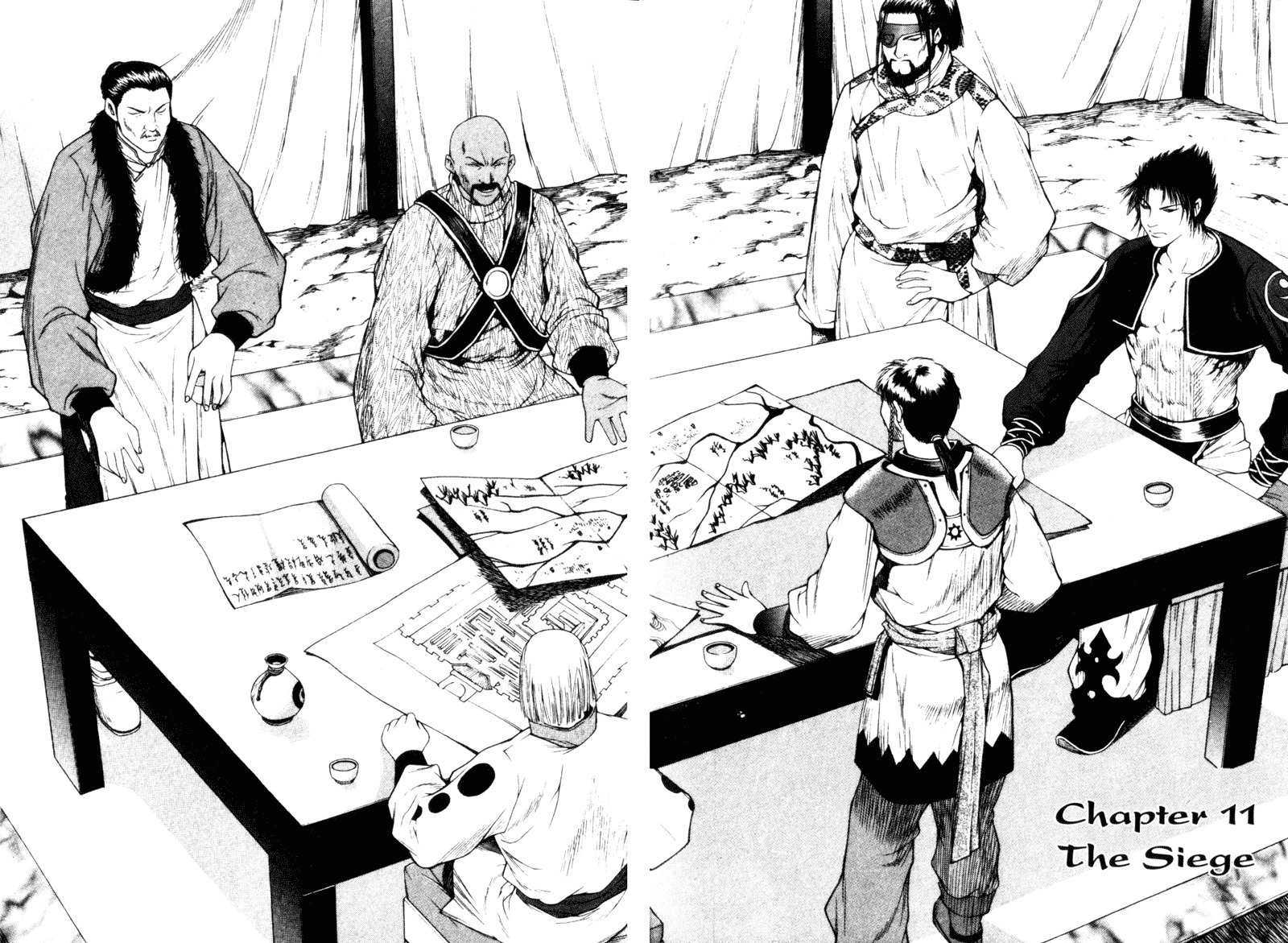 Threads of Time Chapter 11 page 3 - Chapter 11: The Siege