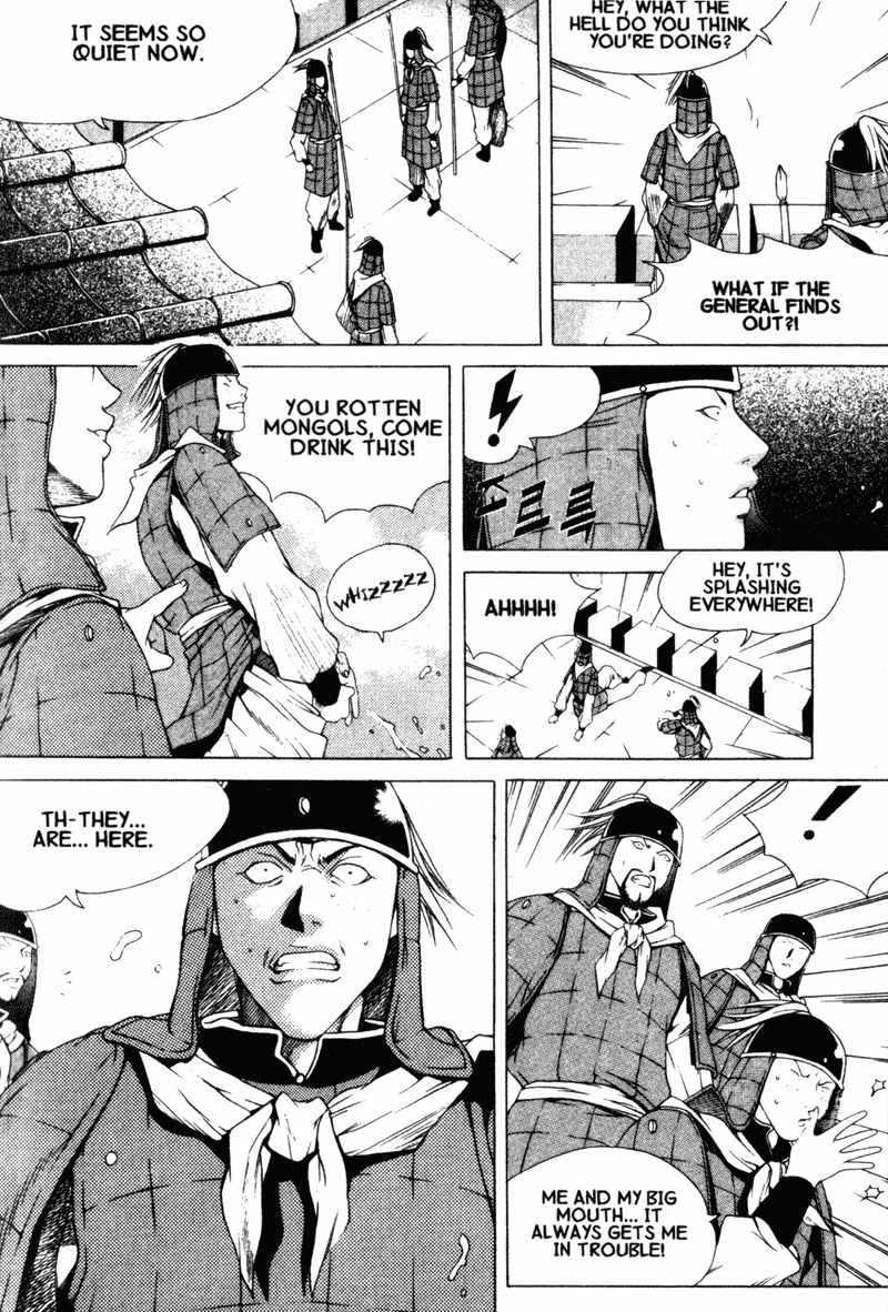 Threads of Time Chapter 11 page 39 - Chapter 11: The Siege