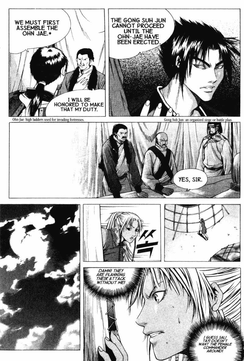 Threads of Time Chapter 11 page 4 - Chapter 11: The Siege