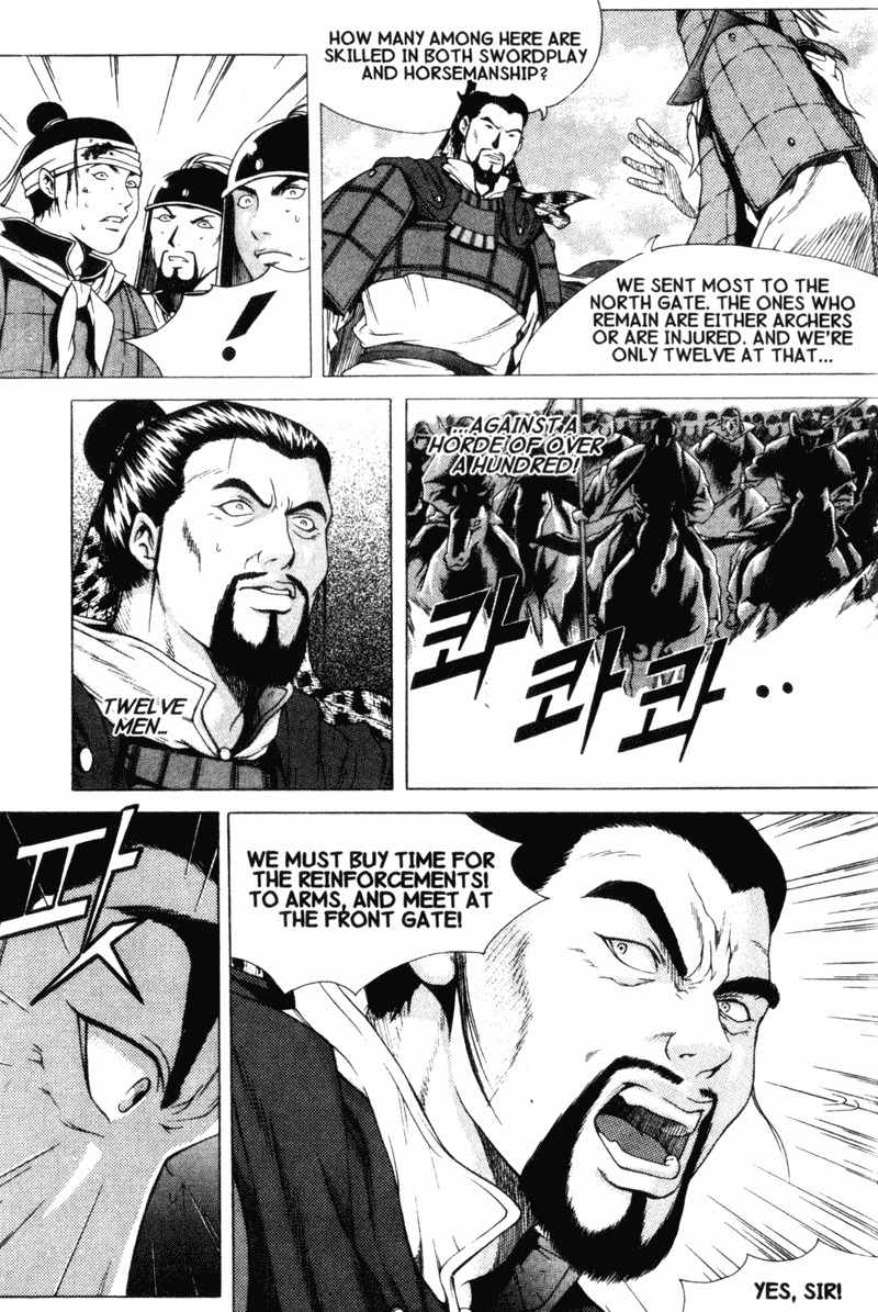 Threads of Time Chapter 12 page 11 - Chapter 12: An Arrow