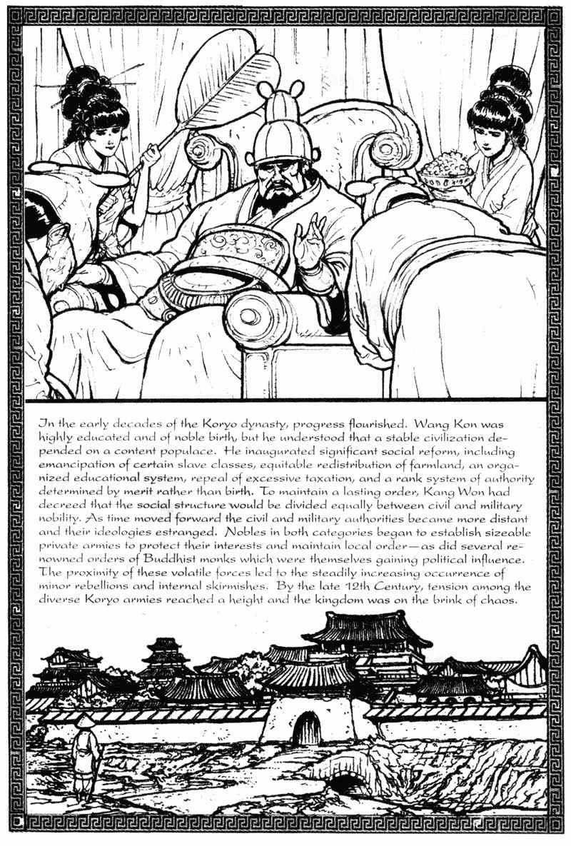 Threads of Time Chapter 13 page 50 - Chapter 13: The Generals