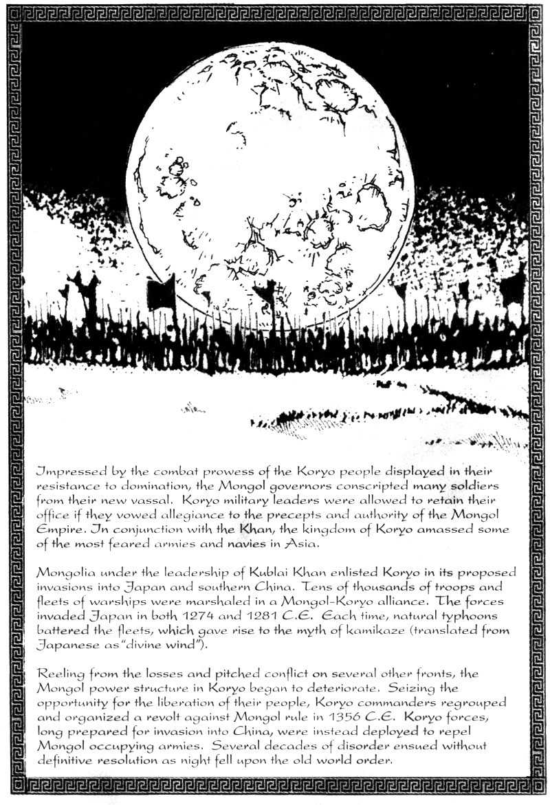 Threads of Time Chapter 13 page 53 - Chapter 13: The Generals