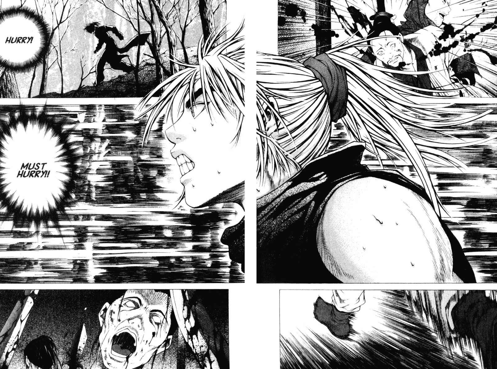 Threads of Time Chapter 18 page 25 - Chapter 18: A Scream