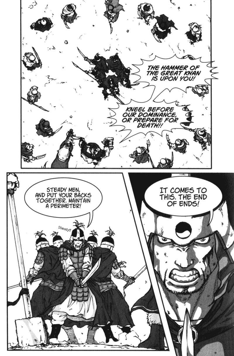 Threads of Time Chapter 18 page 36 - Chapter 18: A Scream