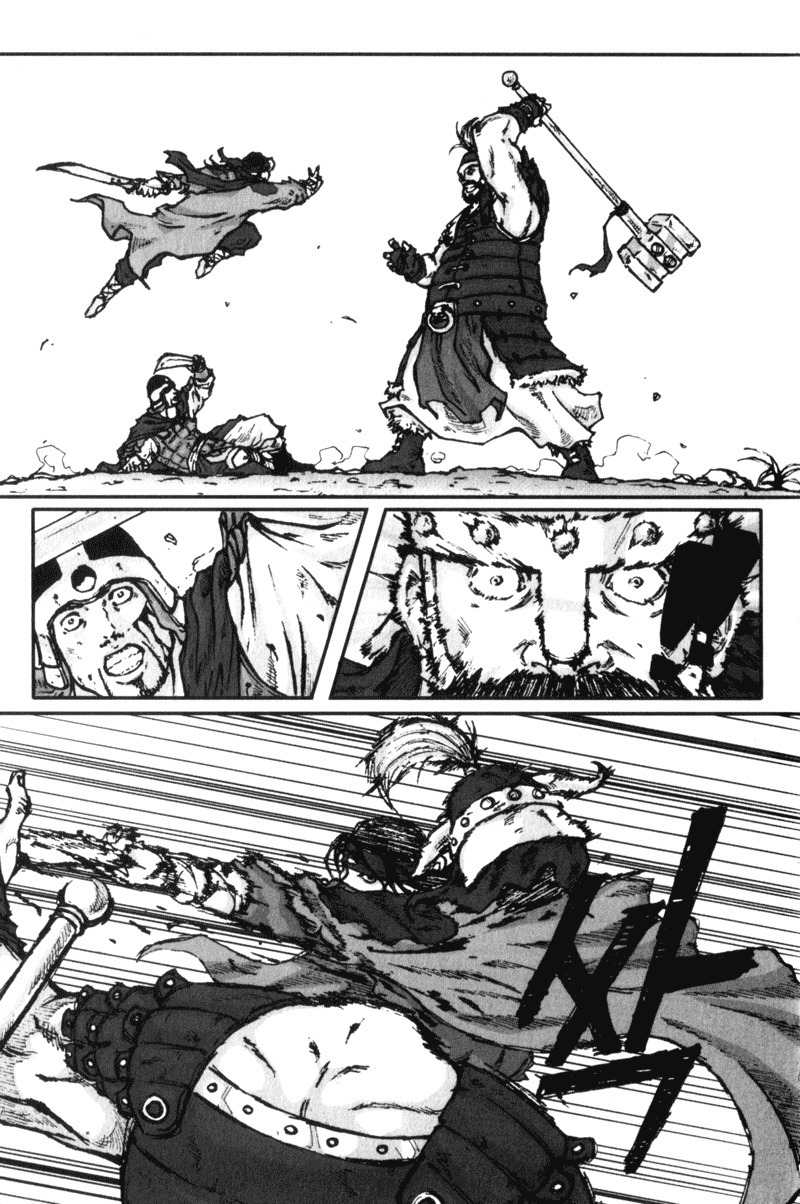 Threads of Time Chapter 18 page 40 - Chapter 18: A Scream