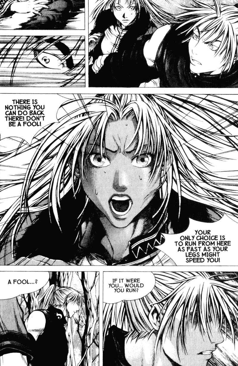 Threads of Time Chapter 18 page 8 - Chapter 18: A Scream
