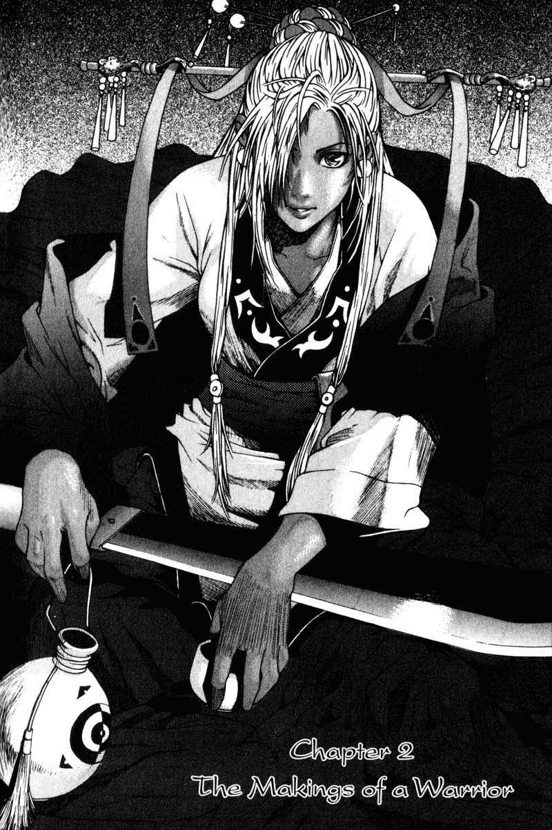 Threads of Time Chapter 2 page 1 - Chapter 2: The Makings of a Warrior