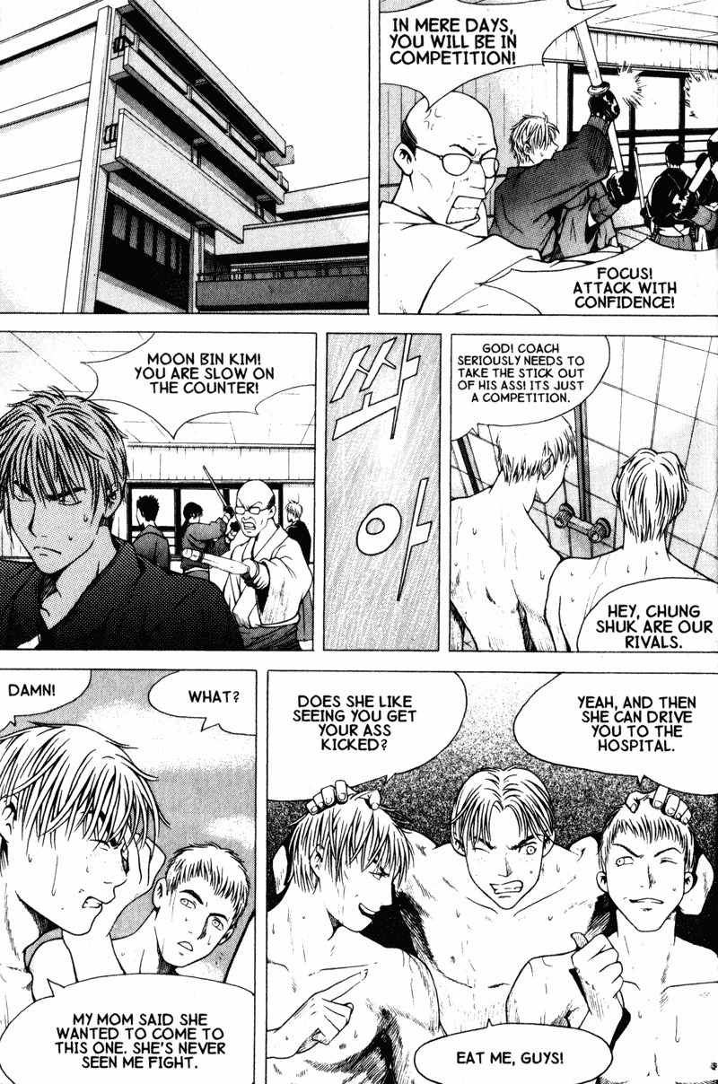 Threads of Time Chapter 2 page 2 - Chapter 2: The Makings of a Warrior