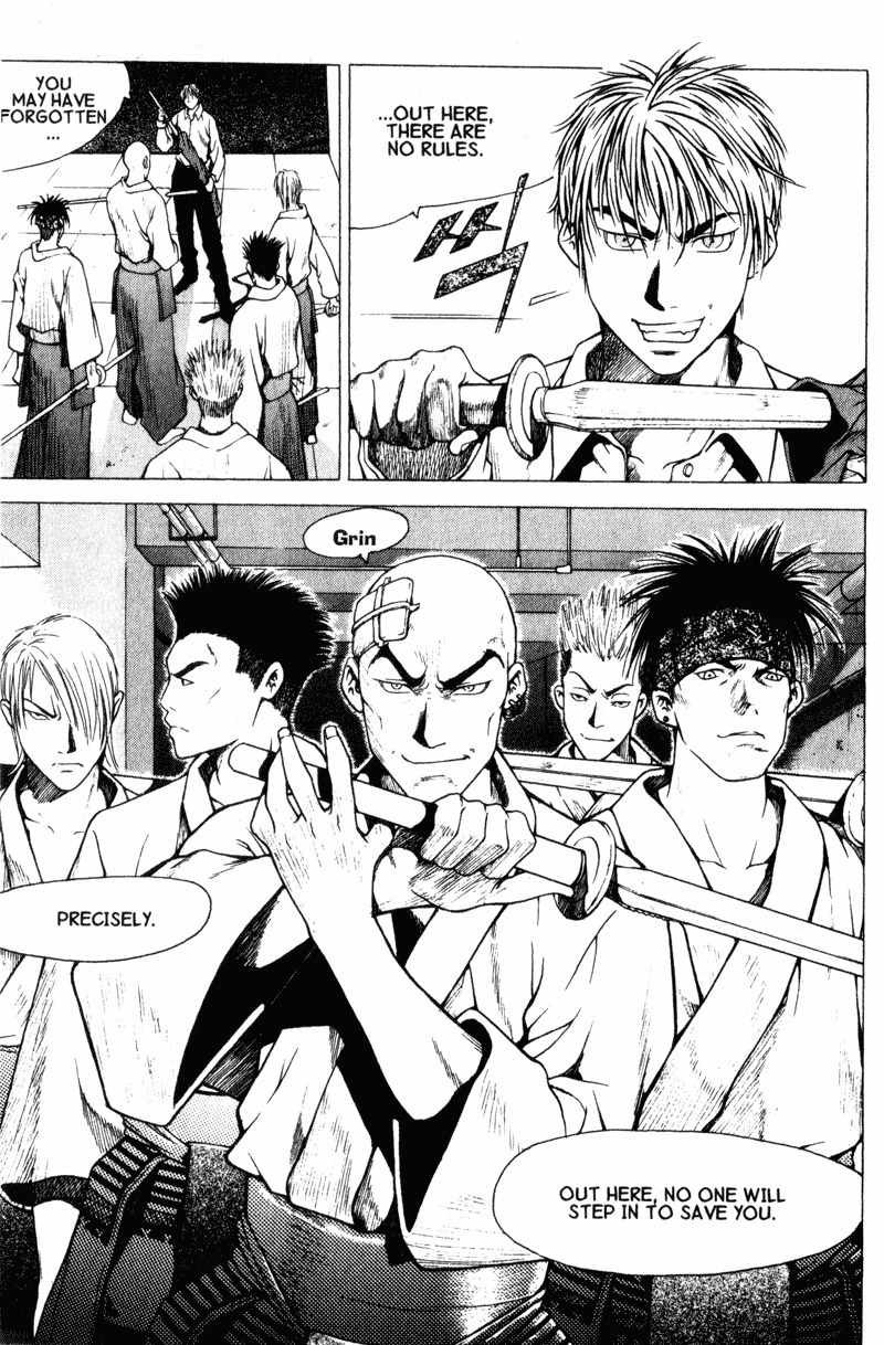 Threads of Time Chapter 2 page 24 - Chapter 2: The Makings of a Warrior