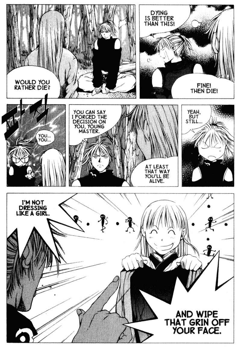 Threads of Time Chapter 20 page 27 - Chapter 20: Escape