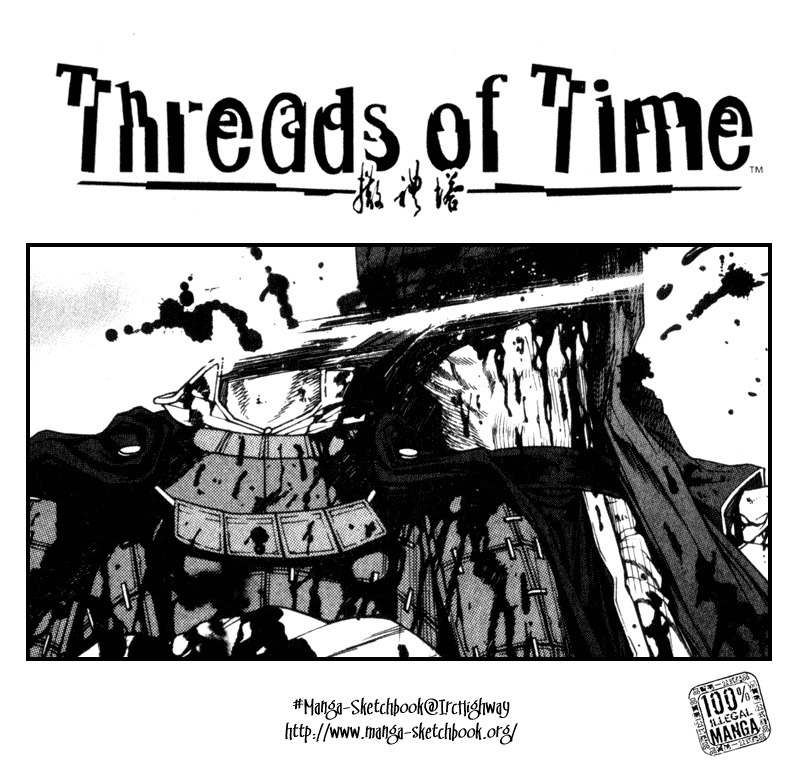 Threads of Time Chapter 26 page 1 - Chapter 26: To the North
