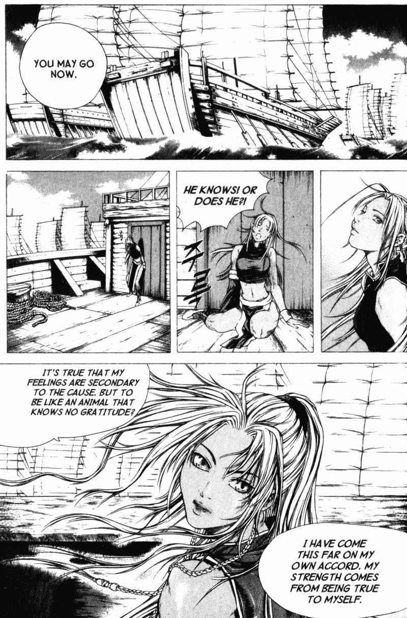 Threads of Time Chapter 26 page 9 - Chapter 26: To the North