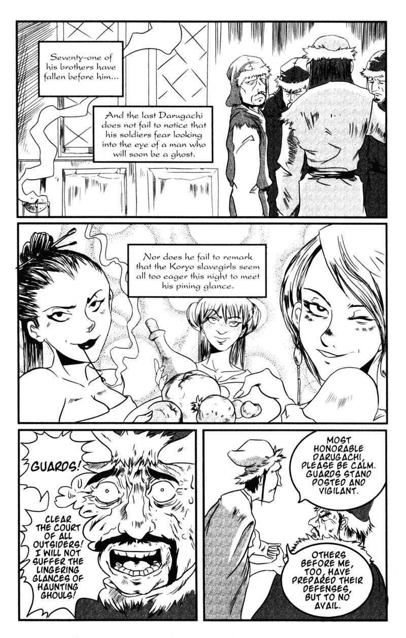 Threads of Time Chapter 27 page 46 - Chapter 27: A Distant Memory