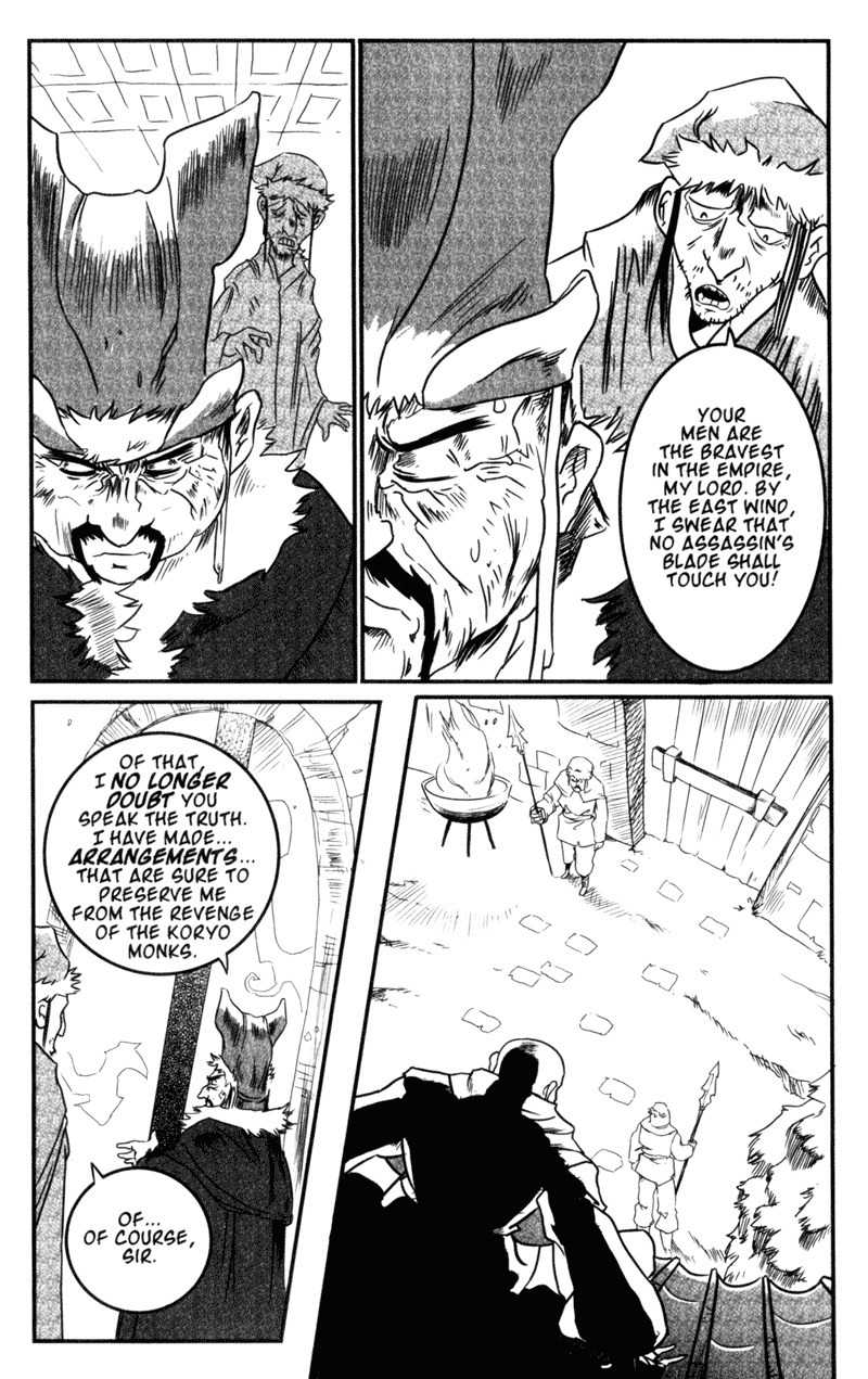 Threads of Time Chapter 27 page 48 - Chapter 27: A Distant Memory