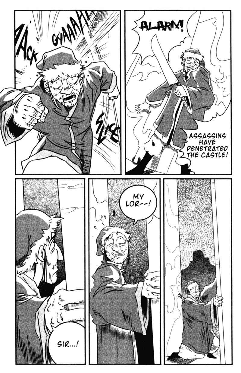 Threads of Time Chapter 27 page 50 - Chapter 27: A Distant Memory