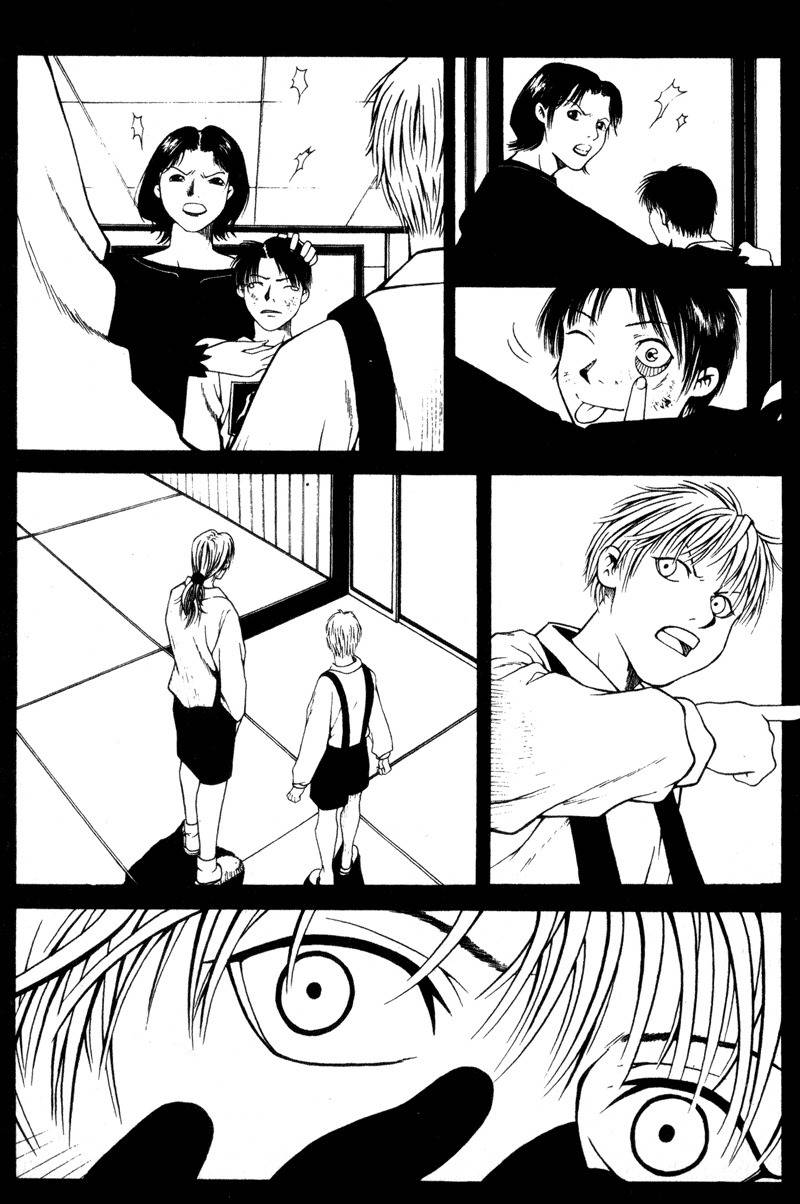 Threads of Time Chapter 3 page 25 - Chapter 3: A Hand from the Abyss