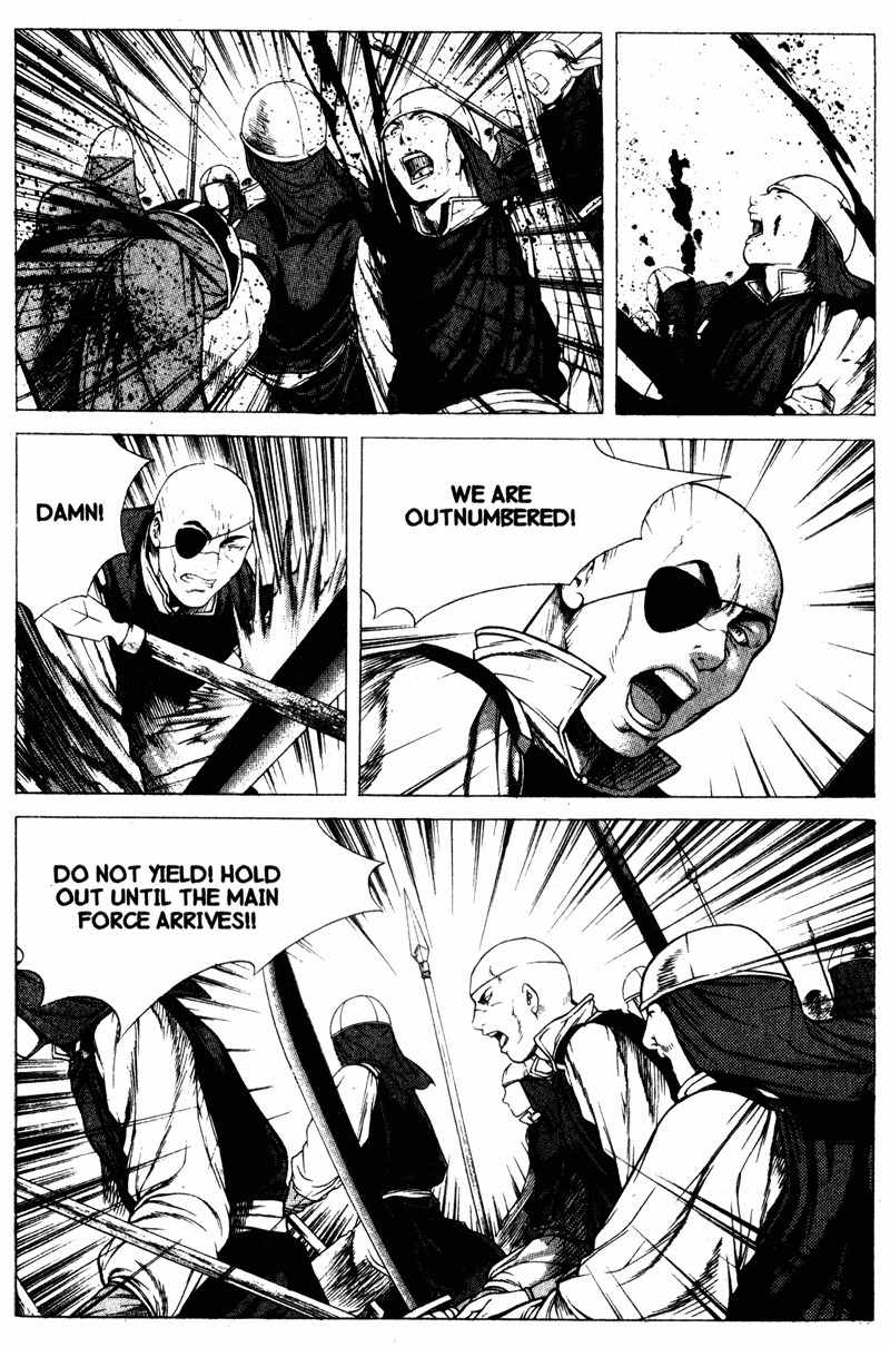 Threads of Time Chapter 30 page 20 - Chapter 30: The Wolf
