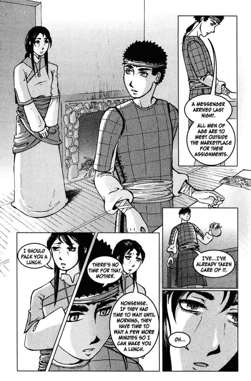 Threads of Time Chapter 31.5 page 21 - Chapter 31.5: Psycho