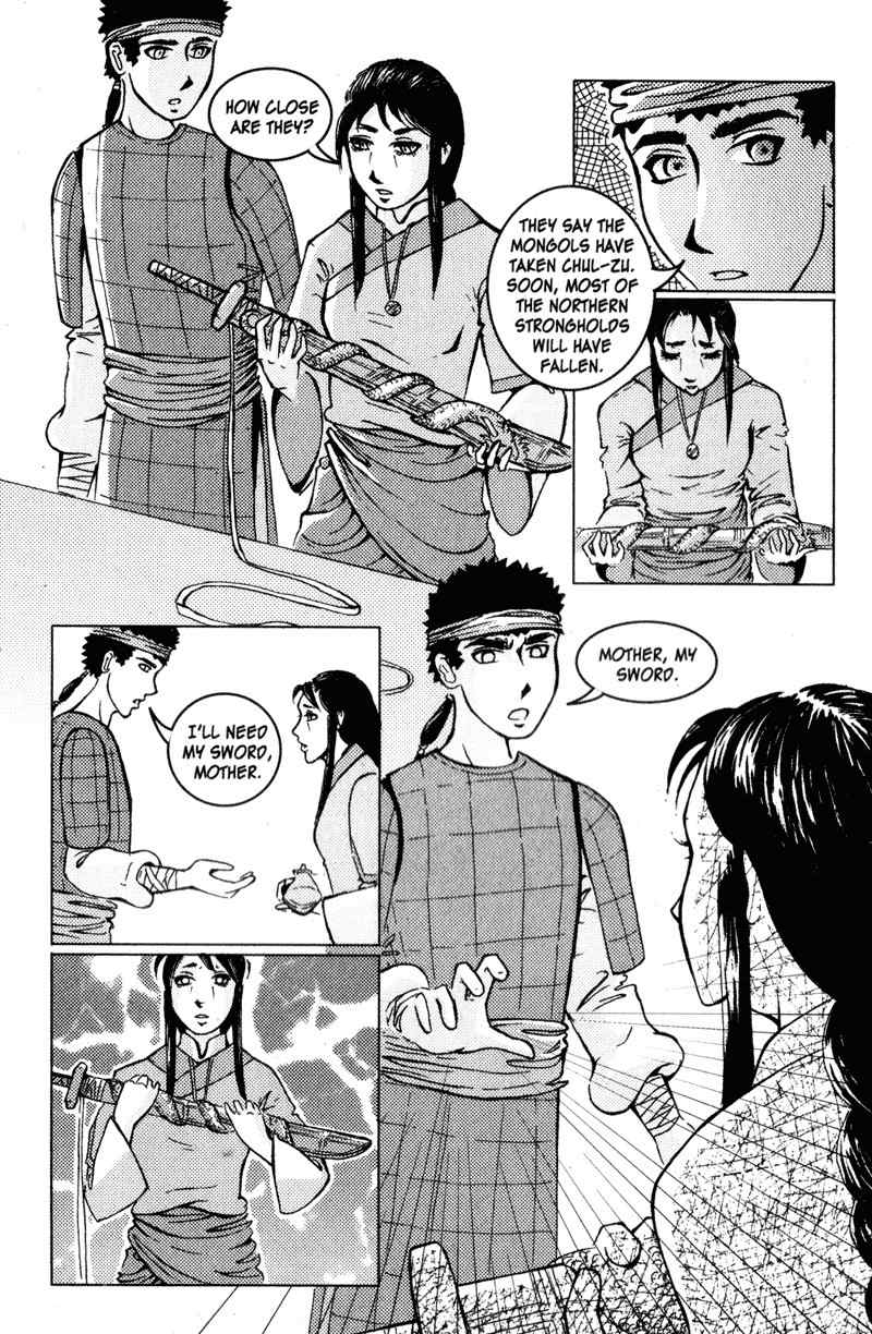 Threads of Time Chapter 31.5 page 22 - Chapter 31.5: Psycho