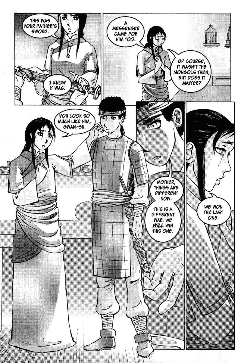 Threads of Time Chapter 31.5 page 23 - Chapter 31.5: Psycho
