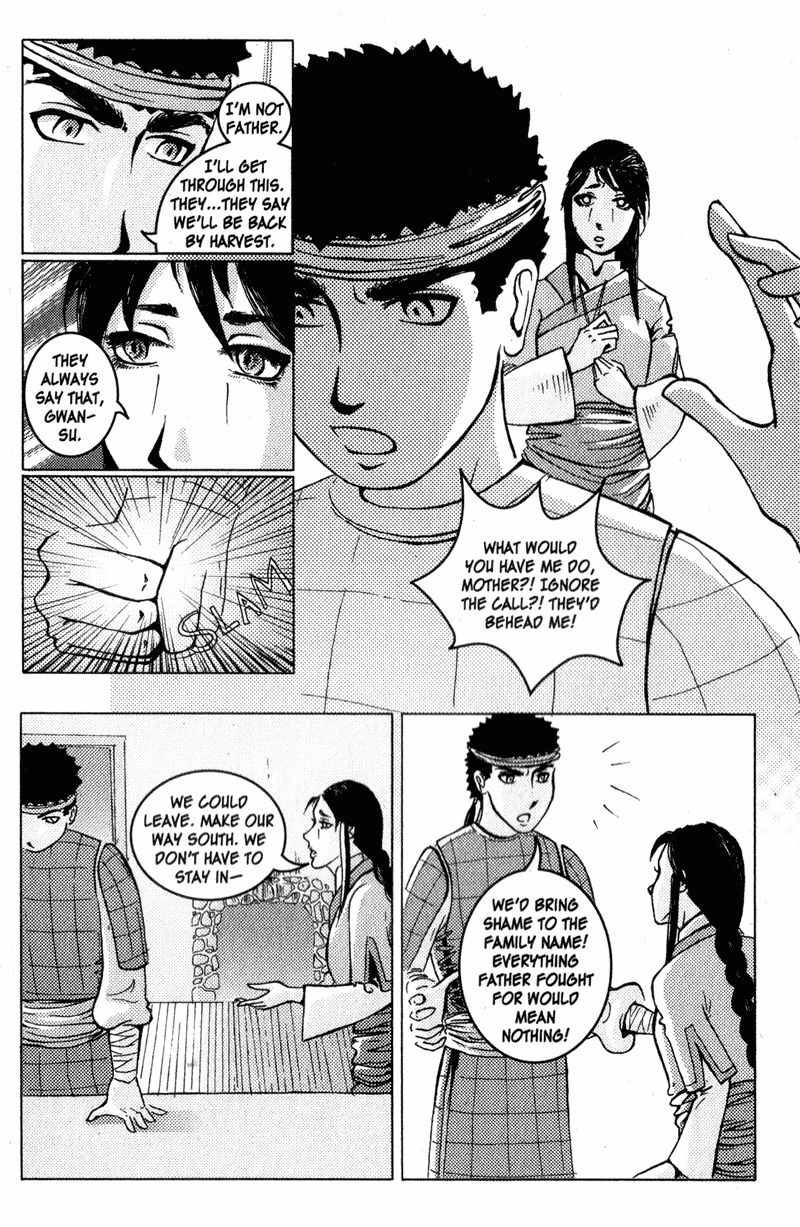 Threads of Time Chapter 31.5 page 24 - Chapter 31.5: Psycho