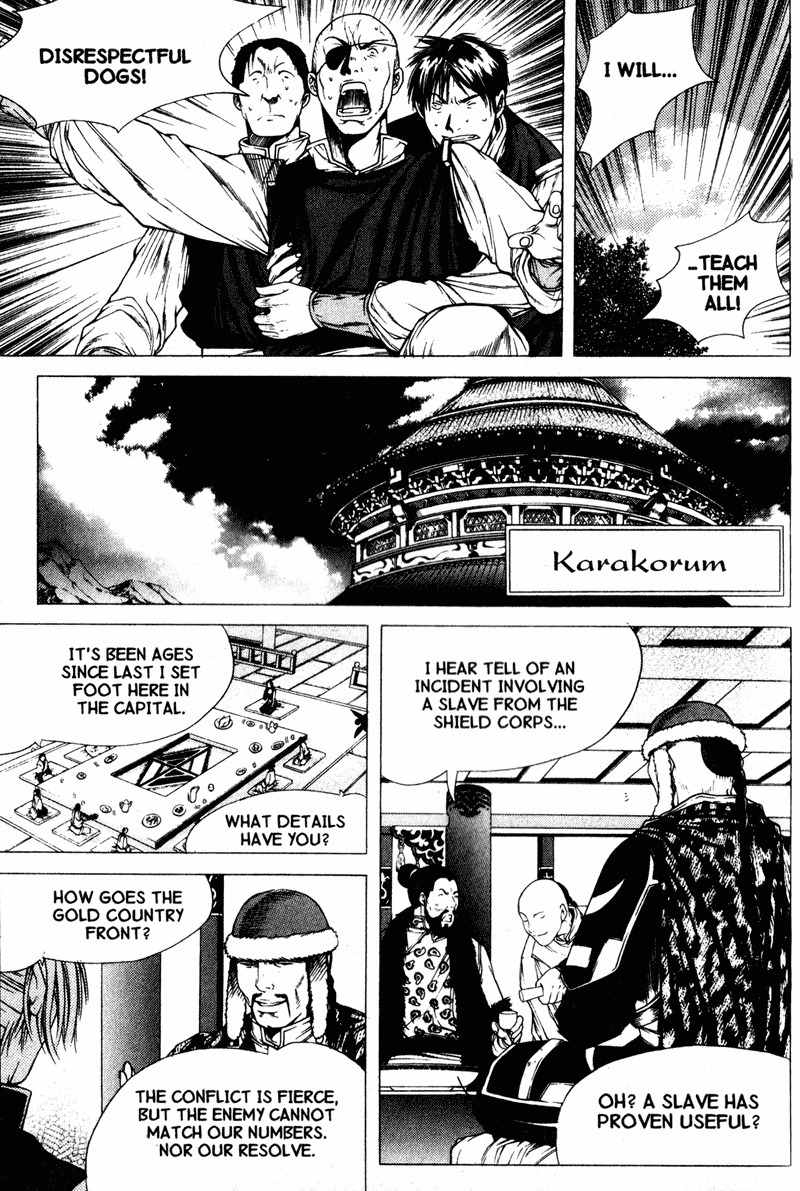 Threads of Time Chapter 31 page 11 - Chapter 31: Reconciliation