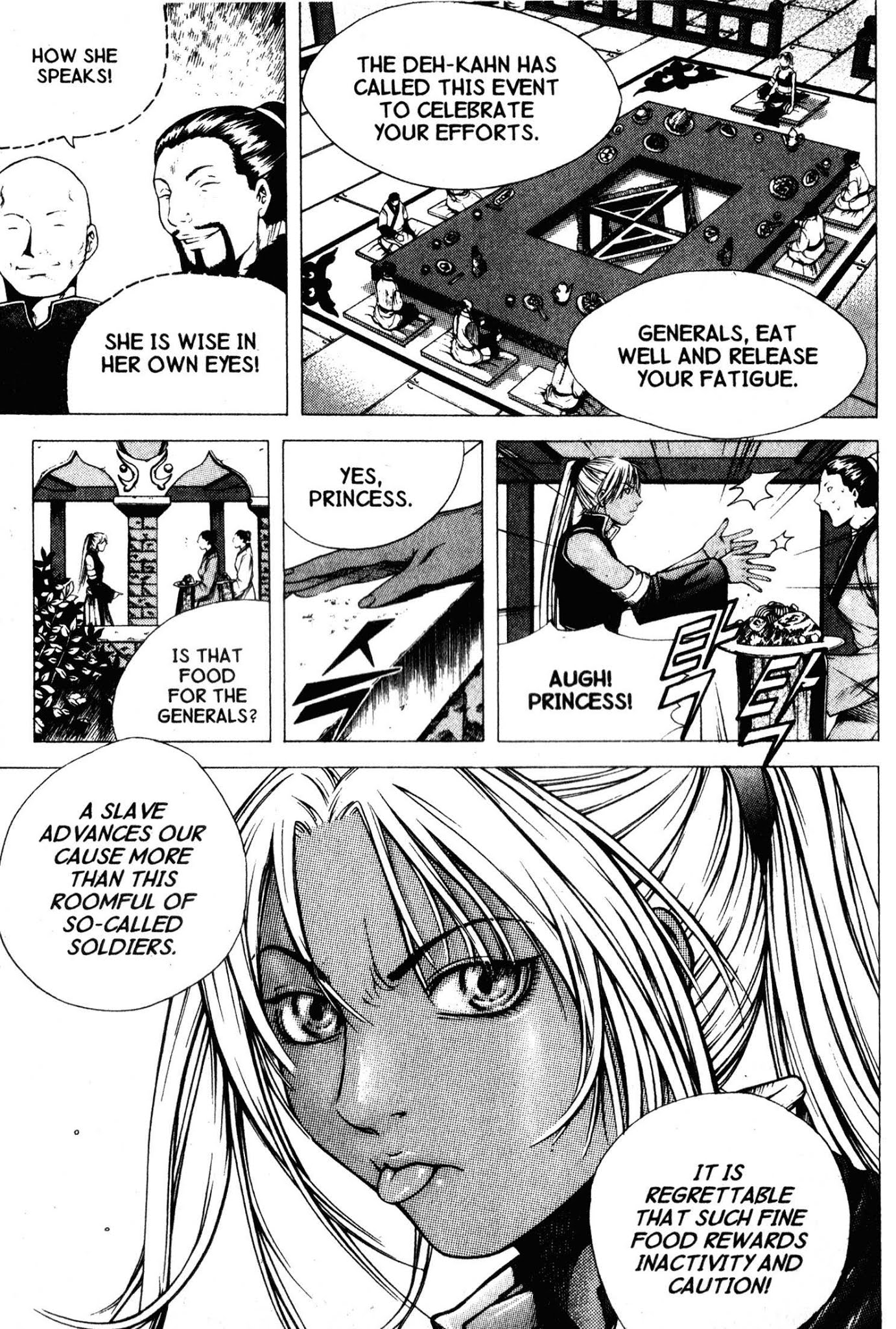 Threads of Time Chapter 31 page 13 - Chapter 31: Reconciliation
