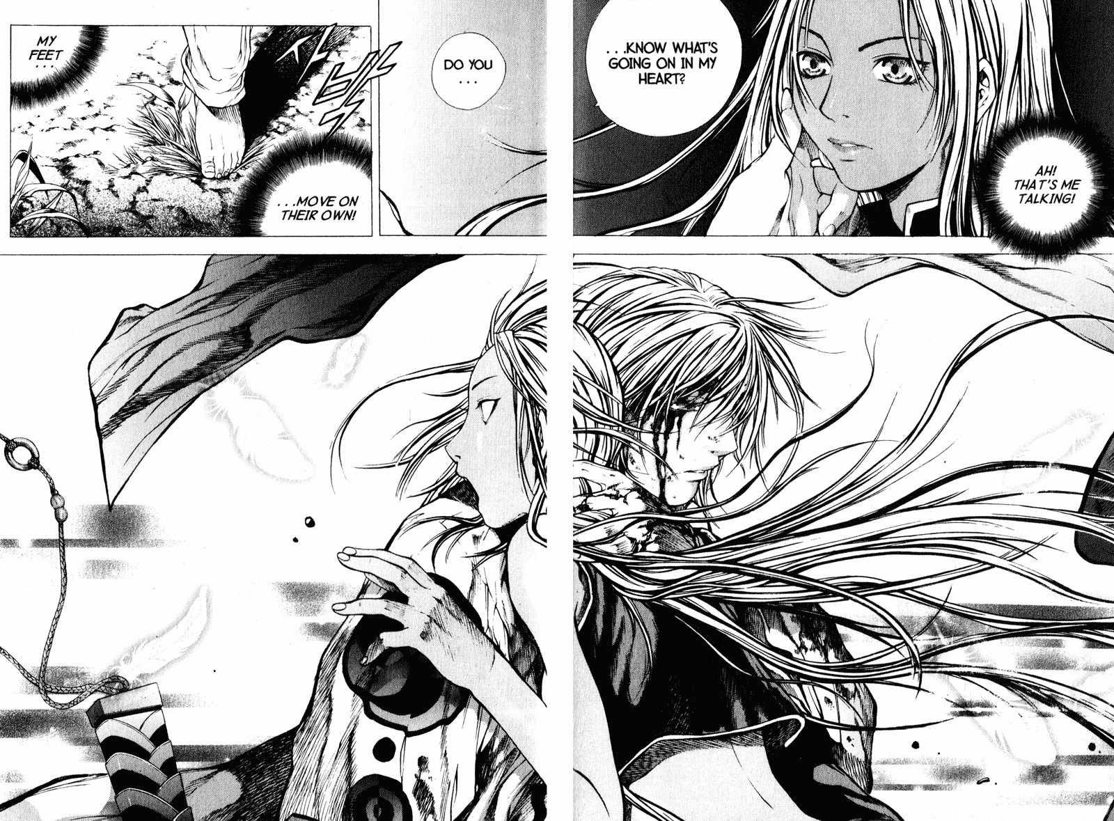 Threads of Time Chapter 35 page 14 - Chapter 35: Awakening