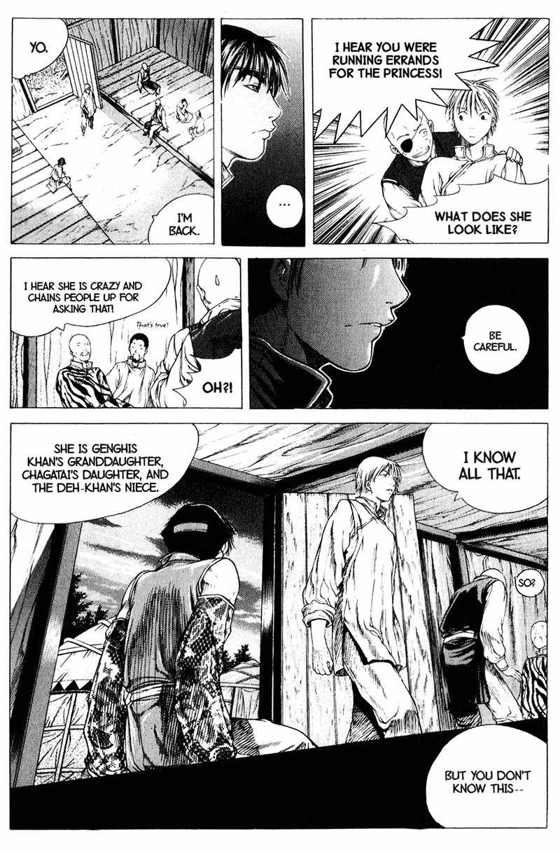 Threads of Time Chapter 35 page 32 - Chapter 35: Awakening