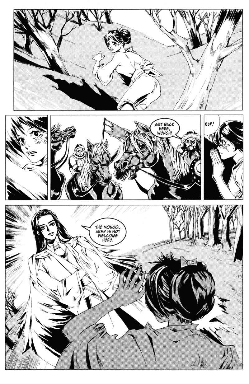 Threads of Time Chapter 36 page 17 - Chapter 36: Desertion (Part 1)