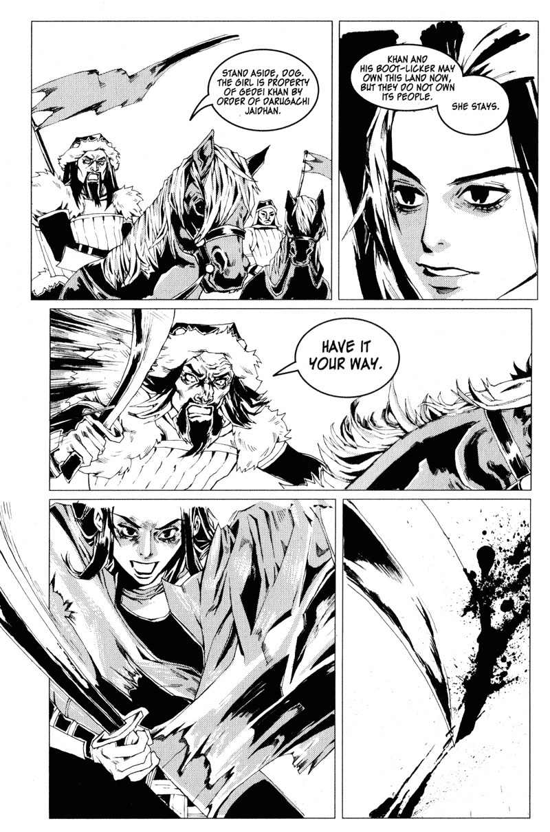 Threads of Time Chapter 36 page 18 - Chapter 36: Desertion (Part 1)