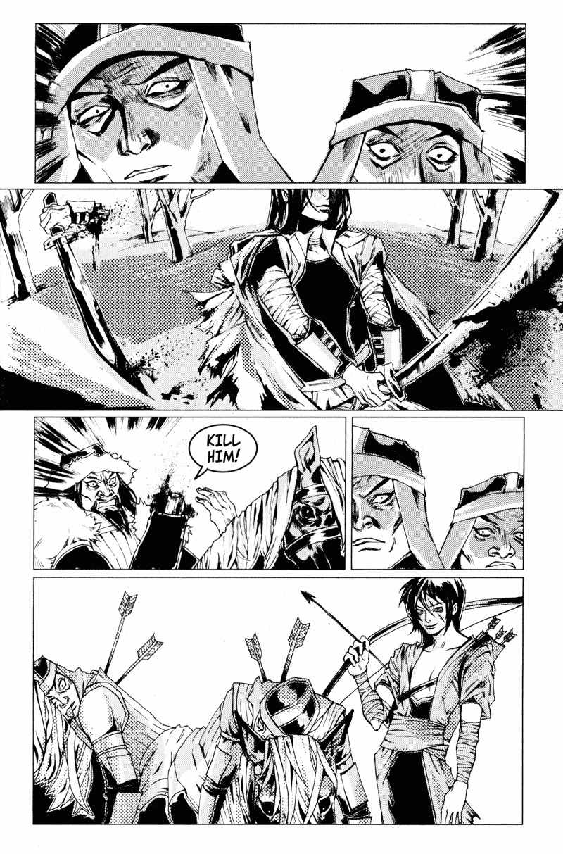 Threads of Time Chapter 36 page 19 - Chapter 36: Desertion (Part 1)