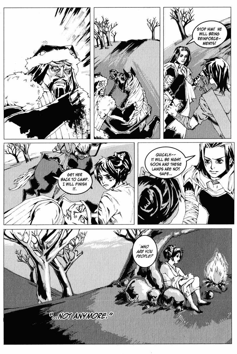 Threads of Time Chapter 36 page 20 - Chapter 36: Desertion (Part 1)