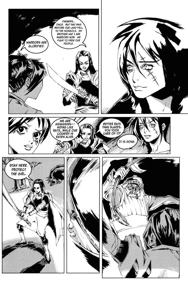 Threads of Time Chapter 36 page 21 - Chapter 36: Desertion (Part 1)