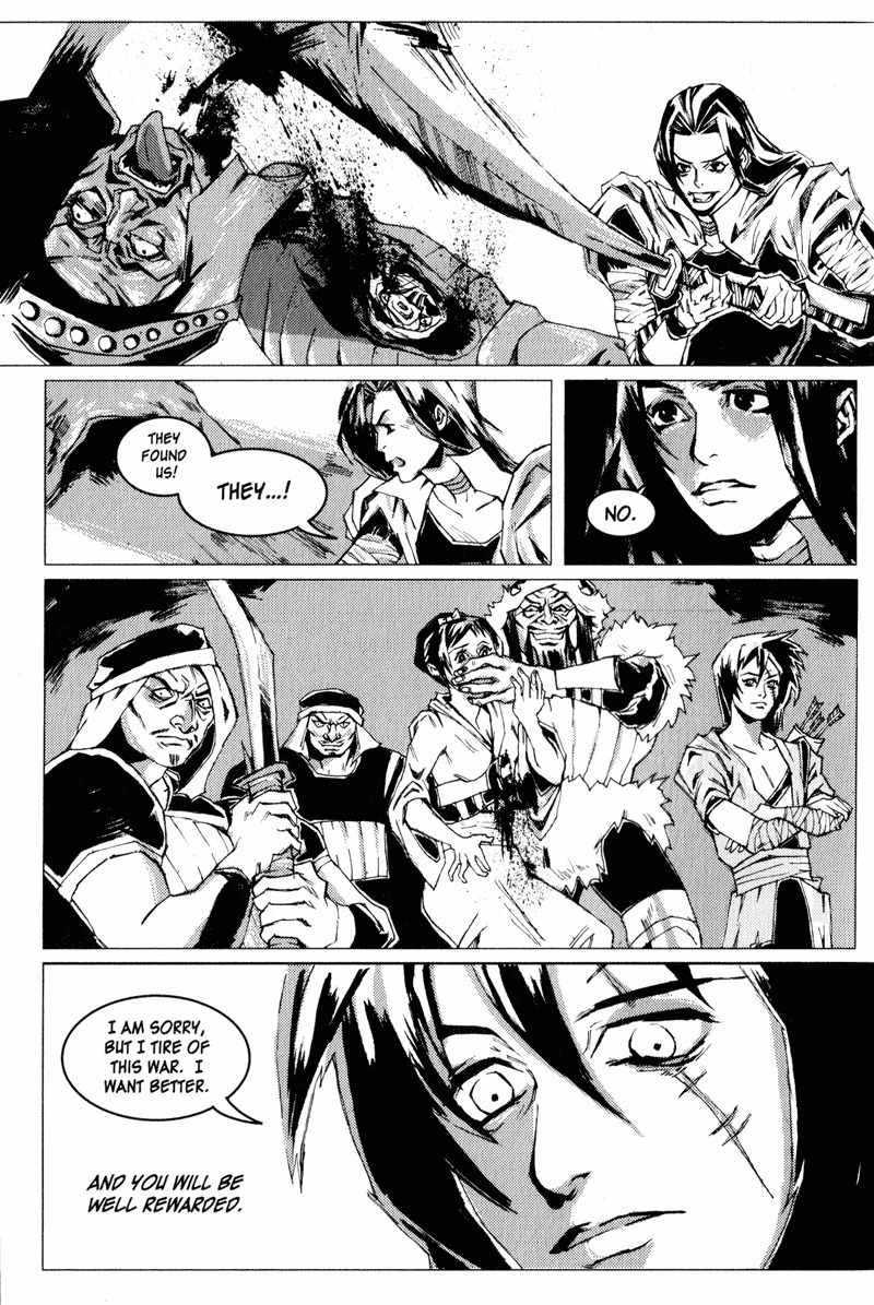 Threads of Time Chapter 36 page 22 - Chapter 36: Desertion (Part 1)